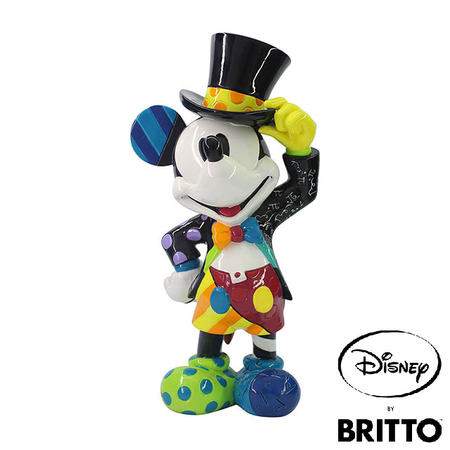 ミッキー レトロ シルクハット【Disney by BRITTO】 6006083