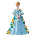 プリンセスシンデレラ ボタニカル【Disney Showcase】ディズニー フィギュア 置物 シンデレラ 彫像 木彫り風 インテリア ギフト プレゼントEnesco社認定 日本正規総代理店 6015332(3)