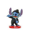 ブラックレザー エルヴィス スティッチ【Grand Jester Studios】ディズニー フィギュア 置物 リロ・アンド・スティッチ Stitch インテリア ギフト プレゼントEnesco社認定 日本正規総代理店 #6016712
