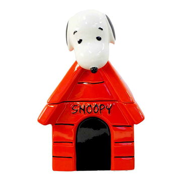 クッキージャー スヌーピー ドッグハウス【enesco】 PEANUTS SNOOPY ピーナッツ クッキー入れ シンプル キャラクター 食器 プレゼント ギフト 誕生日Enesco社認定 日本正規総代理店 #6004161