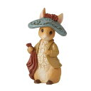ベンジャミン バニー ミニ【JIM SHORE】フィギュア 置物 ピーターラビット Peter Rabbit JIM SHORE ジムショアー 彫像 木彫り風 インテリア ギフト プレゼントEnesco社認定 日本正規総代理店 #6010695(3)
