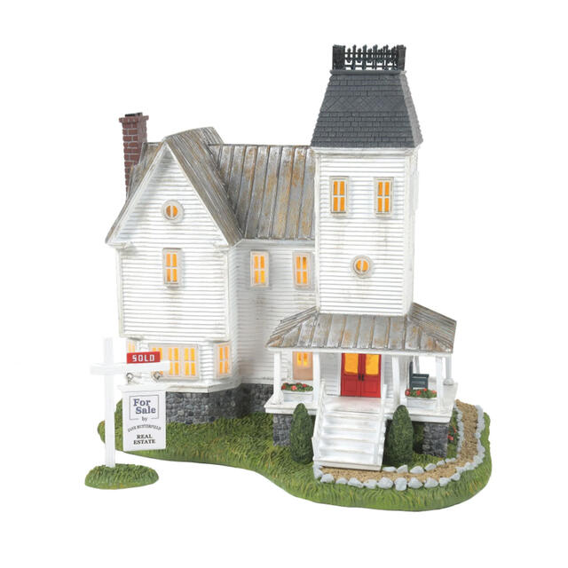 乐天商城 - 【ラッピング対象外商品】【Department56】ビートルジュースハウス#6014733