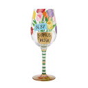 Lolita ワイングラス Best Bonus Momロリータ ハンドペイント グラス wine glass プレゼント おしゃれ ギフト キュート ポップ ...