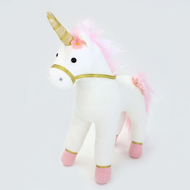 リリー ローズピンク ユニコーン【GUND ガンド】ぬいぐるみ ユニコーン unicorn パステル ピンクGUND社認定 日本正規総代理店 #4056316 #6049532の商品画像 2