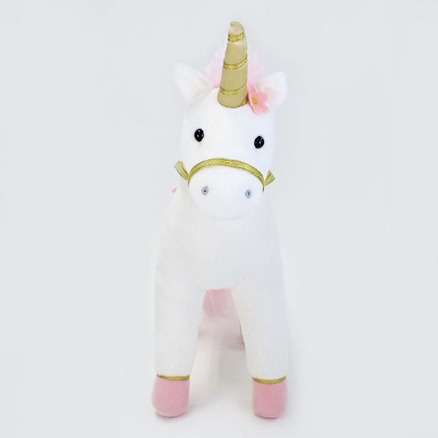 リリー ローズピンク ユニコーン【GUND ガンド】ぬいぐるみ ユニコーン unicorn パステル ピンクGUND社認定 日本正規総代理店 #4056316 #6049532の商品画像 3