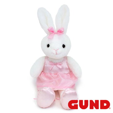 バレエ うさぎ ぬいぐるみバレリーナ バニー L 【GUND】 正規代理店 #4056613