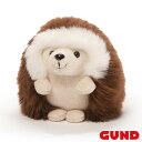 ギグル ガンリー ザ ヘッジホッグ【GUND ガンド】 はりねずみ ぬいぐるみ マスコット Hedgehog 手触りふわふわ 笑う ベビー 赤ちゃん 出産祝い 幸運グッズ 縁起物GUND社認定 日本正規総代理店 #4059089(3)