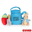 ピーターラビット ピーターラビット ガーデン プレイセット【GUND ガンド】 Peter Rabbit うさぎ ウサギ 赤ちゃん ベビー ぬいぐるみ ヌイグルミ 手触りふわふわ 出産祝い ギフト プレゼント 知育玩具 知育 ガーデニング GUND社認定 日本正規総代理店 #6058622