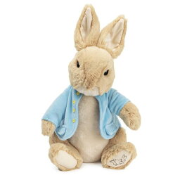 ピーターラビット クラシック ピーターラビット デラックス【GUND ガンド】 Peter Rabbit うさぎ ぬいぐるみ 手触りふわふわ GUND社認定 日本正規総代理店 #6060092