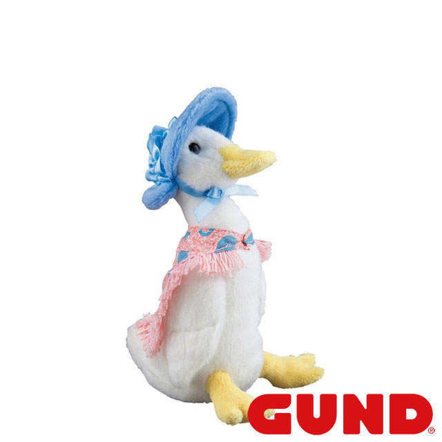 ピーターラビット クラシック あひるのジマイマ Jemima Puddle-Duck M【GUND ガンド】 Peter Rabbit ジマイマ・パドルダック ぬいぐるみ 手触りふわふわ GUND社認定 日本正規総代理店 #A26424