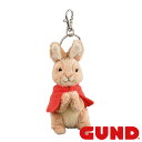 ピーターラビット クラシック フロプシーラビット Flopsy Rabbit キーホルダー【GUND ガンド】 Peter Rabbit うさぎ ぬいぐるみ キーチェーン バックパッククリップ 手触りふわふわ GUND社認定 日本正規総代理店 #A26444 #6053548