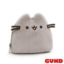 Pusheen the Cat プシーン キャット ケース【GUND ガンド】 ぬいぐるみ 猫 ねこ キャット 手触りふわふわ かわいい 小物入れ ポーチ メイクポーチ ケース GUND社認定 日本正規総代理店 #4061779 #6052089