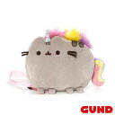 Pusheen the Cat プシーン プシニコーン バックパック【GUND ガンド】 ぬいぐるみ 猫 ねこ キャット 手触りふわふわ かわいい バッグ リュックサック ユニコーン unicorn GUND社認定 日本正規総代理店 #4061782 #6052092