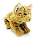 リアル ネコ 猫 ぬいぐるみ 誕生日 プレゼント 動物 出産祝い 正規代理店【Nat&Jules】 オレンジタビー LG #P00071(3)