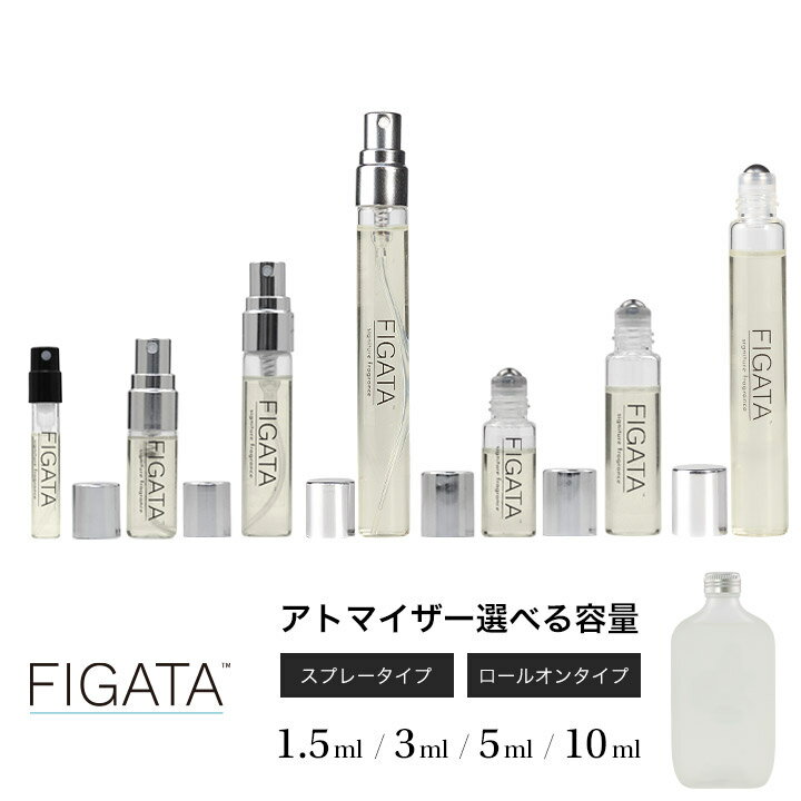 [FIGATA]ミニ香水 原材料/ シーケーワン オードトワレ 香水 お試し ユニセックス シトラス フレッシュ 選べる 容量 1.5ml 3ml 5ml 10ml スプレー ロールオン アトマイザー ネコポス