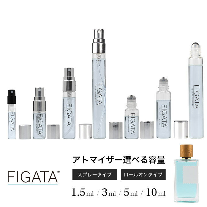 [FIGATA]ミニ香水 原材料/ ゴールドフィールド アンド バンクス パシフィック ロック モス パルファム 香水 お試し メンズ ユニセックス フレッシュ アクアティック 選べる 容量 1.5ml 3ml 5ml 10ml スプレー ロールオン アトマイザー ネコポス