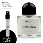 バイレード ヤングローズ BYREDO オードパルファン 香水 お試し 1.5ml アトマイザー ミニ香水