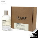 {  WX~17 I[hpt@ 100ml Le Labo EDP  {