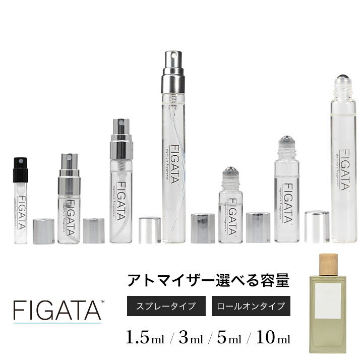 ロエベ [FIGATA]ミニ香水 原材料/ ロエベ アイレ オードトワレ LOEWE AIRE 香水 お試し 選べる 容量 1.5ml 3ml 5ml スプレー ロールオン アトマイザー ネコポス