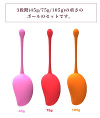 LUSCIOUSLS01ルシアスケーゲルボール膣トレビギナー用デリケートケアトレーニングインナーマッスル尿漏れ対策尿漏れ防止女子力アップツール初心者骨盤底筋群オリジナル3種類セット新入荷