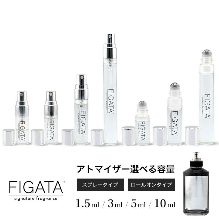 [FIGATA]ミニ香水 原材料/ セレスティアル ウィスパー オードパルファム レプリカ 香水 ユニセックス スパイシー スモーキー お試し 選べる 容量 1.5ml 3ml 5ml 10ml スプレー ロールオン アトマイザー ネコポス