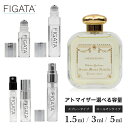 [FIGATA]ミニ香水 原材料/ サンタマリアノヴェッラ メログラーノ SANTA MARIA NOVELLA フィレンツェ 薬局コスメ コロン 香水 お試し 選べる 容量 1.5ml 3ml 5ml スプレー ロールオン アトマイザー ネコポス