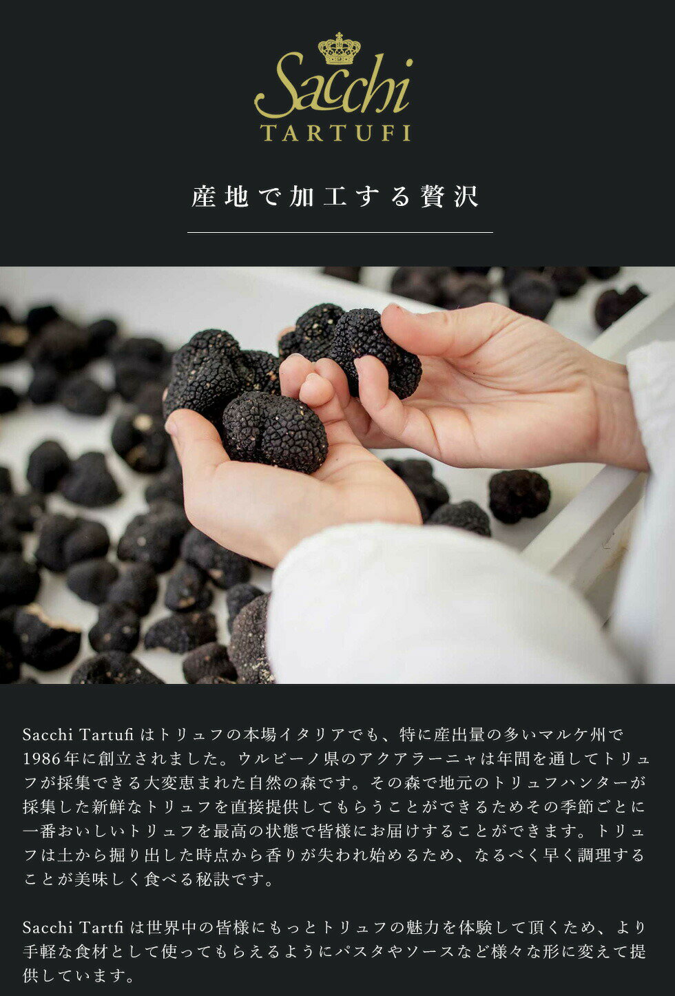 SACCHI白トリュフ塩120gイタリア直輸入ドレッシング珍味輸入食材トリュフグルメ高級食材おうち時間巣篭りプチ贅沢キャンプバーベキュー