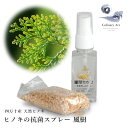 コロナ対策 消臭 抗菌 除菌スプレー 携帯用 30ml 100 天然 ひのき エッセンシャルオイル配合 四万十檜 子供用 介護用 車用 マスク用 インフルエンザ対策