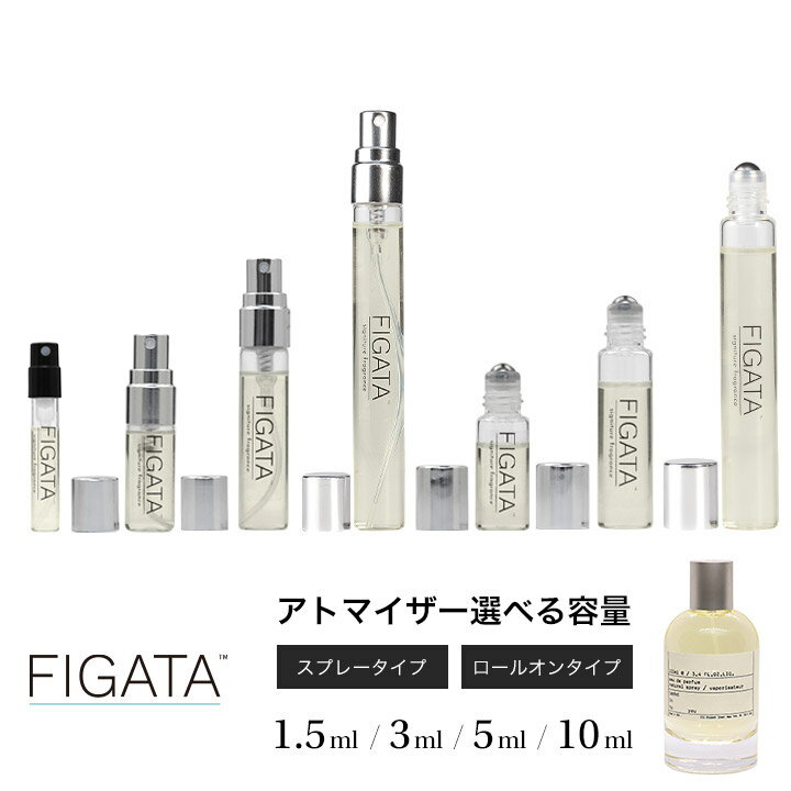 [FIGATA]ミニ香水 原材料/ ラヴァンド31 オーデパルファン メンズ 香水 お試し 選べる 容量 1.5ml 3ml 5ml 10ml スプレー ロールオン アトマイザー ネコポス