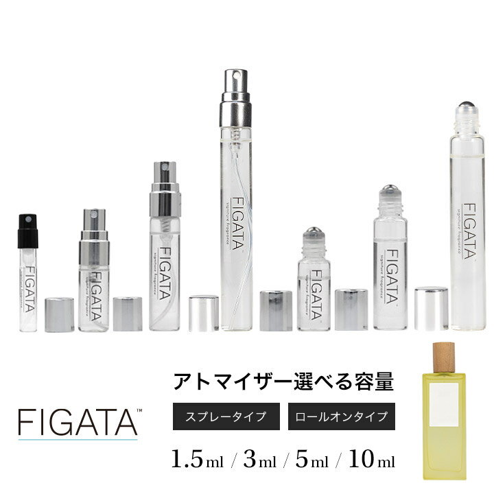 ロエベ [FIGATA]ミニ香水 原材料/ ロエベ アグア オードトワレ LOEWE AGUA 香水 お試し 選べる 容量 1.5ml 3ml 5ml スプレー ロールオン アトマイザー ネコポス