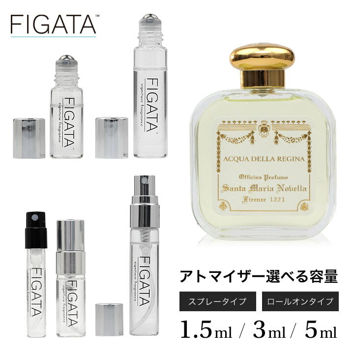 [FIGATA]ミニ香水 原材料/ サンタマリアノヴェッラ 