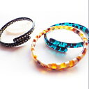 【KISSO】 【正規品】 ブレスレット Dirocca ディロッカ アクセサリー ユニセックス 鯖江プロダクツ キッソオ 誕生日 お祝い メガネ 眼鏡 セルロースアセテート ギフトラッピング無料