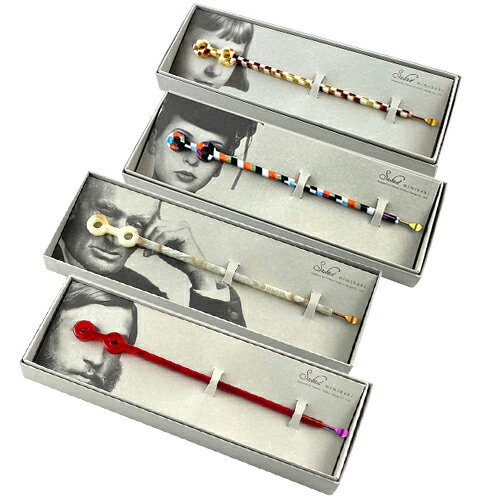 【KISSO】 耳かき 【送料無料】sabae 鯖江 誕生日 眼鏡 メガネ セルロースアセテート チタン グッドデザイン 日本製 mimikaki ギフトラッピ...