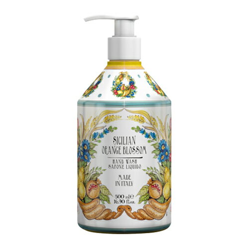 【シチリアンオレンジブロッサム】 【正規品】Rudy ルディ Le Maioliche ル・マヨルカ ラ・マヨルカ ハンドソープ 誕生日 石鹸 ソープ soap...