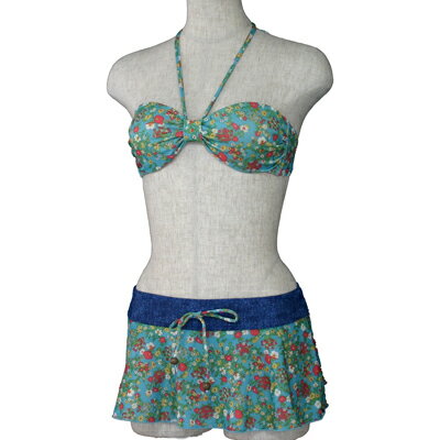 OCEAN PACIFIC(オーシャンパシフィック)_レディース_水着_ビキニ【ターコイズ(TQ)】_523-811 OCEAN PACIFIC(オーシャンパシフィック)_レディース_水着_ビキニ【ターコイズ(TQ)】_523-811