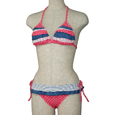 OCEAN PACIFIC(オーシャンパシフィック)_レディース_水着_ビキニ【ピンク(PK)】_523-805