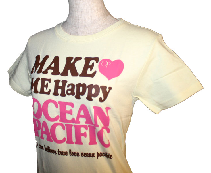 Rakuten - OCEAN PACIFIC（オーシャンパシフィック）_レディース半袖Tシャツ【イエロー(LYL)】_559522