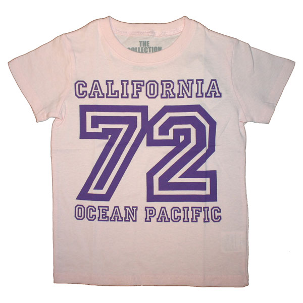 樂天商城 - OCEAN PACIFIC（オーシャンパシフィック）_キッズ（女）半袖Tシャツ【ピンク(LPK)】_580503