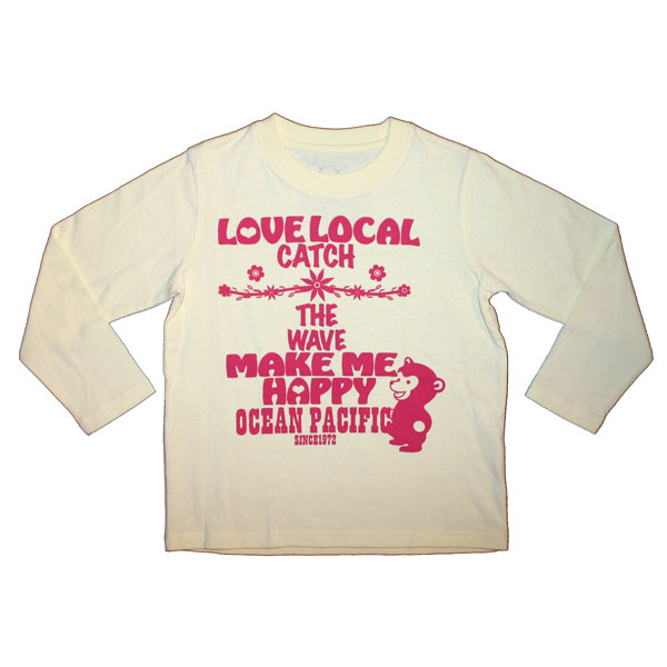 Rakuten - OCEAN PACIFIC（オーシャンパシフィック）_キッズ長袖Tシャツ【イエロー(LYL)】_Sample29
