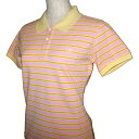 OCEAN PACIFIC(オーシャンパシフィック)_レディース_ポロシャツ【COL.PK】_526112
