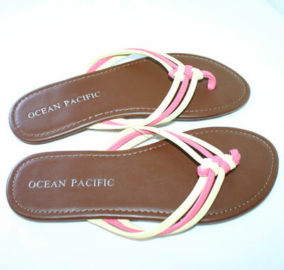OCEAN PACIFIC（オーシャンパシフィック）_レディース_ビーチサンダル【ピンク(PNK)】_526960