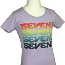 SEVEN2(セブンツー)_レディース_半袖Tシャツ【パープル(PPL)】_509574(4)