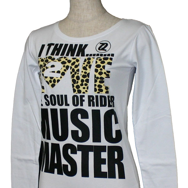 Rakuten - SEVEN2(セブンツー)_レディース_長袖Tシャツ_【ホワイト(WT)】_500373