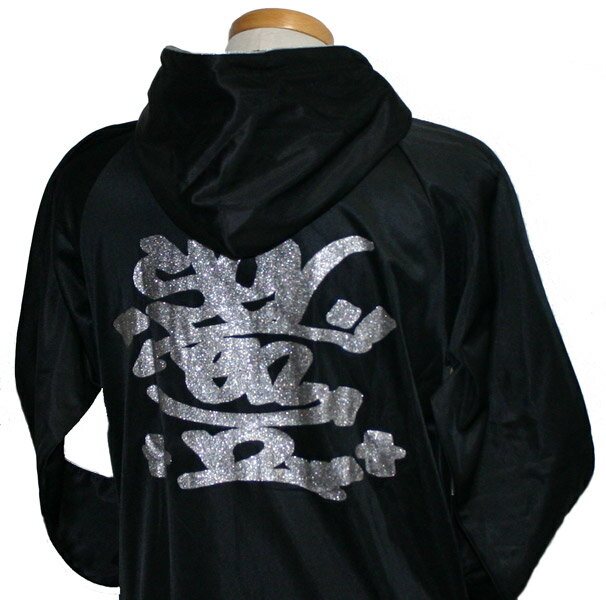 SEVEN2(セブンツー)_メンズ_ジップパーカー【ブラック(BKV)】_501539