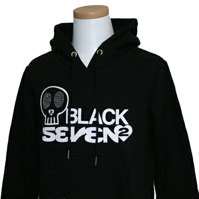 Rakuten - SEVEN2(セブンツー)_キッズ_プルパーカー【ブラック(BK)】_503952