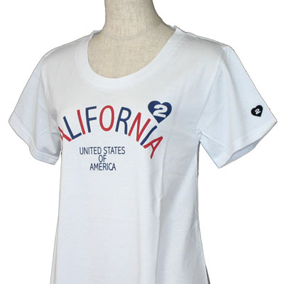 Rakuten - SEVEN2(セブンツー)_レディース_半袖Tシャツ【ホワイト(WT)】_505351
