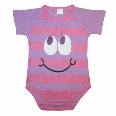 ֤˥󥹥_Ⱦµ_BABY ROMPERS(٥ӡѡ)_FUNNY MONSTER Bsize70size80