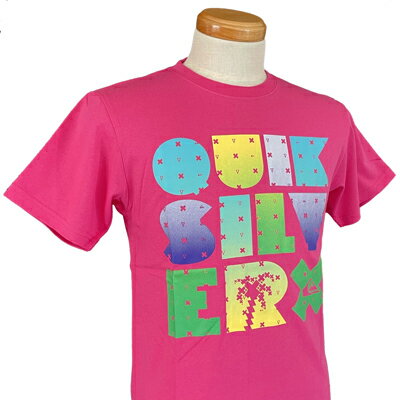 樂天商城 - QUIKSILVER(クイックシルバー)_メンズ_半袖Tシャツ【ピンク(PNK)】_AQST290B