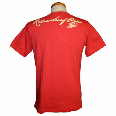 PIKO(ピコ)_メンズ_半袖Tシャツ(刺繍入り)【レッド(35)】_101328411