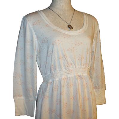 PIKO(ピコ)_レディース_チュニック(7分袖)【WHITE(RN#121998)】PF0810 PIKO(ピコ)_レディース_チュニック(7分袖)【WHITE(RN#121998)】PF0810